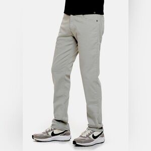 Aviator Best Travel Jeans in Grey, Size 34